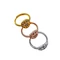 rose gold rings for women